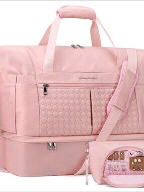 Maelstrom pink 40L travel bag #holiday #luggage